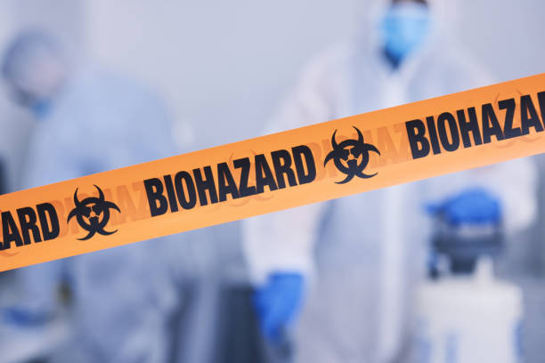 Professional Crime Scene Cleanup technician working in Brownsville, FL